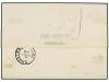 ✉ BELGICA. 1881. ANVERS to CHARLEROI. Folded letter franked 