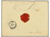 ✉ BELGICA. 1880. RANCE to CHARLEROI. Envelope franked with 2