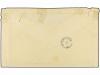 ✉ BELGICA. 1881. MANAGE to BRUXELLES. Envelope franked with 