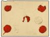 ✉ BELGICA. 1879. TOURNAI to LILLE (France). Envelope franked