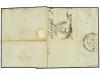 ✉ BELGICA. 1878. LIEGE to LONDON. Entire letter franked with