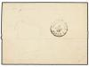 ✉ BELGICA. 1880. ANVERS to LONDON. Folded letter franked wit