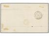 ✉ BELGICA. 1875. ANVERS to LONDON. Folded letter franked wit