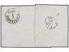 ¿ BELGICA. 1873. ANVERS to DENMARK. Entire letter franked wi