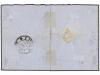 ✉ BELGICA. 1868. THULIN to VELENCIENNES (France). Entire let