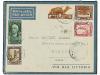 ✉ ETIOPIA. 1936 (10-XII). DIRE DAUA a ATHENAS (Grecia). Prec