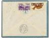 ✉ ERITREA. Sa. A17, 18, 21. 1939. ASMARA a ALEMANIA. 25 cts.