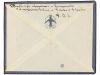 ✉ ETIOPIA. 1940. ADDIS ABEBA a ITALIA. 20 cts., 50 cts. y 1 