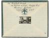 ✉ ETIOPIA. 1936. ADDIS-ABEBA a SUIZA. Precioso franqueo con 