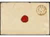 ✉ PORTUGAL. 1878. BRUXELLES to PORTUGAL. Envelope franked wi