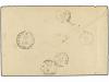 ✉ BELGICA. 1877. BRUXELLES to MOSCOW (Russia). Envelope fran