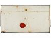 ¿ BELGICA. 1855. ANVERS to BRUXELLES. Entire letter franked