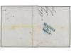 ¿ BELGICA. 1867. ANVERS to MOSCOW (Russia). Entire letter fr
