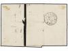 ✉ BELGICA. 1870. ANVERS to FRANCE. Entire letter franked wit