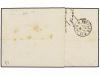 ✉ BELGICA. 1869. LIEGE to MADRID (Spain). Folded letter fran