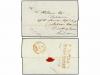 ✉ MAURICIO. 1836. PORT LOUIS to LONDON. Entire letter, text 