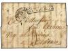 ✉ MAURICIO. 1830. PORT LOUIS to BORDEAUX. Entire letter with