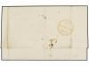 ✉ MAURICIO. 1849. MAURITIUS to LONDON. Folded letter, endors