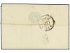 ✉ MAURICIO. 1823. PORT LOUIS to PARIS. Entire letter with CO