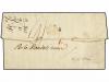 ¿ MAURICIO. 1802 (March 6). ILE DE FRANCE to LYON. Entire le