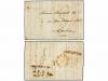 ✉ MAURICIO. 1840. MAURITIUS to LONDON. Entire letter, on rev