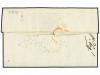 ✉ ESPAÑA: PREFILATELIA. 1832. CARRIÓN DE LOS CONDES a MADRID