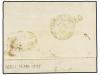 ✉ ESPAÑA: PREFILATELIA. 1845. VERIN a PONTEVEDRA. Marca oval