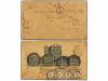 ✉ MALAYA. 1934. MYINGYAN (Burma) to KUALA PILAH (Negri Sembi