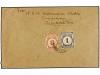 ✉ MALAYA. 1940. INDIA to KLANG (Selangor, Malaya). 1 anna on