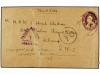 ✉ MALAYA. 1940. INDIA to KLANG (Selangor, Malaya). 1 anna on