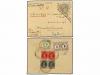 ✉ INDIA. 1940. KILASAVALPATTI to KUALA LUMPUR. 1 anna postal