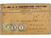 ✉ BIRMANIA. 1940. RANGOON to KUALA LUMPUR (Malaya). Envelope
