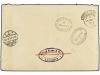 ¿ MARRUECOS. 1923. LARACHE to GERMANY. Registered envelope 1