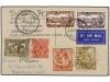 ✉ NUEVA ZELANDA. 1934 (July 2). WELLINGTON to AUSTRALIA via 