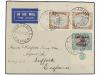 ✉ PAPUA Y NUEVA GUINEA. 1930. SAMARAI to ENGLAND. AIR MAIL c