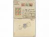 ✉ MALAYA. 1922. BUKIT MERTAJAM (Perak) to U.S.A. Envelope pr