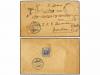 ✉ MALAYA. 1921. PENANG to MEDAN (Dutch Eaest Indies). Envelo