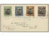 ✉ BORNEO. 1919. NORTH BORNEO to ENGLAND. Envelope franked wi