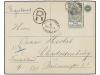 ✉ GIBRALTAR. 1904. GIBRALTAR to GERMANY. Envelope with 2 sh.