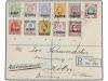 ✉ LEVANTE: CORREO INGLES. 1911. BEYROUT to GERMANY. Fine and