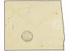 ✉ MALAYA. 1937. PENANG to JAVA (Dutch East Indies). Envelope