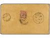 ✉ MALAYA. 1928. MALACCA to THATON (Burma). Envelope franked 