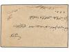 ✉ IRAN. 1898. URMIA to LONDON. 1 ch. (3), 10 ch. and 12 ch. 
