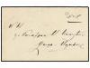 ✉ IRAN. 1915. TEHERAN to ISFAHAN. 1 ch. on 13 ch. violet and