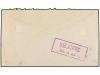 ✉ IRAN. 1913. OURMIAH to U.S.A. 13 ch. violet and blue OFFIC