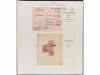 ✉ IRAN. 1926-28. Twenty six covers sent to overseas diverse 
