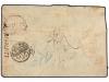 ✉ NEPAL. 1905. BUTWAL to KATHMANDU. Envelope sent to MAHARAJ