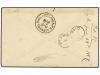 ✉ HAITI. 1887. PORT AU PRINCE a DELAWARE (Usa). 5 cents. ver