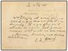¿ HAITI. 1885. CAP HAITIEN a STO. DOMINGO. Tarjeta Postal of