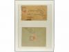 ✉ IRAN. 1902. PROVISIONAL ISSUE. (2nd printing).Twenty seven